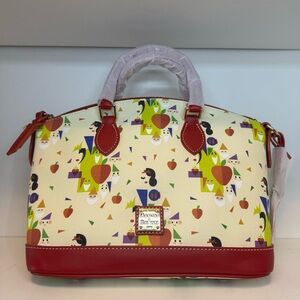 Disney Dooney & Bourke Snow White & the Seven Dwarfs 85th Anniversary Satchel